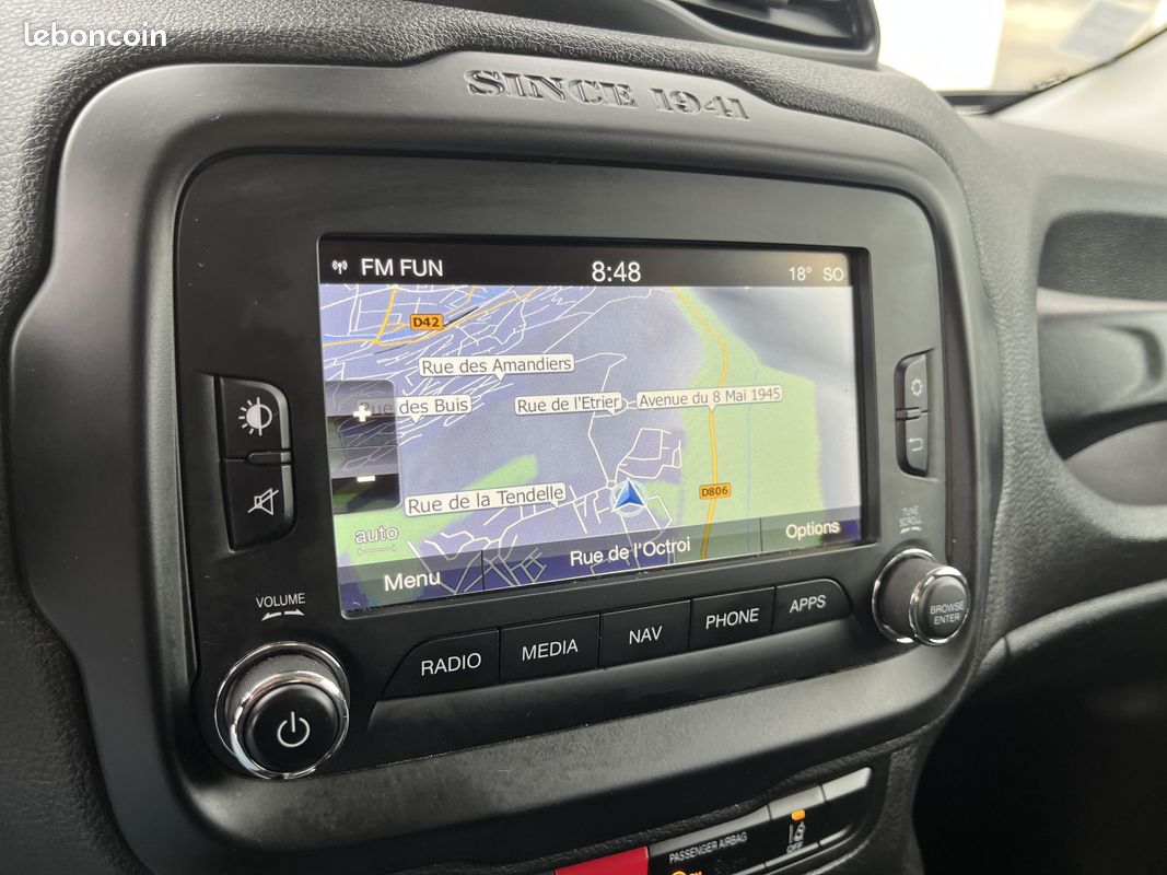 JEEP Renegade 1.6 I MultiJet S&S 120 ch Limited (image 9)