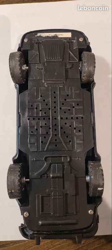 Porsche 911 Coupé – Voiture Miniature Radio FM – Échelle 1/18 – Plastique Gris – Sans Boîte