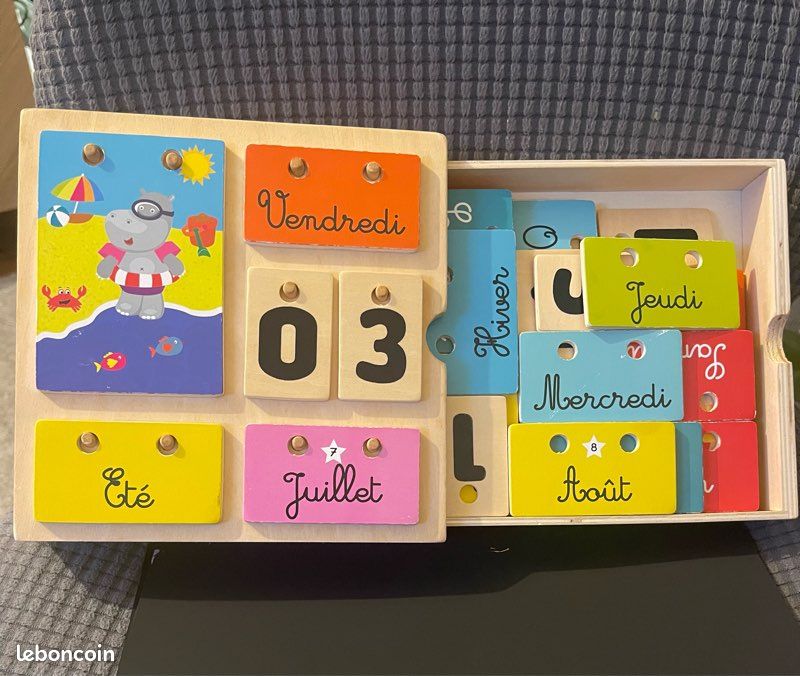 Calendrier éducatif pour enfants (image 2)