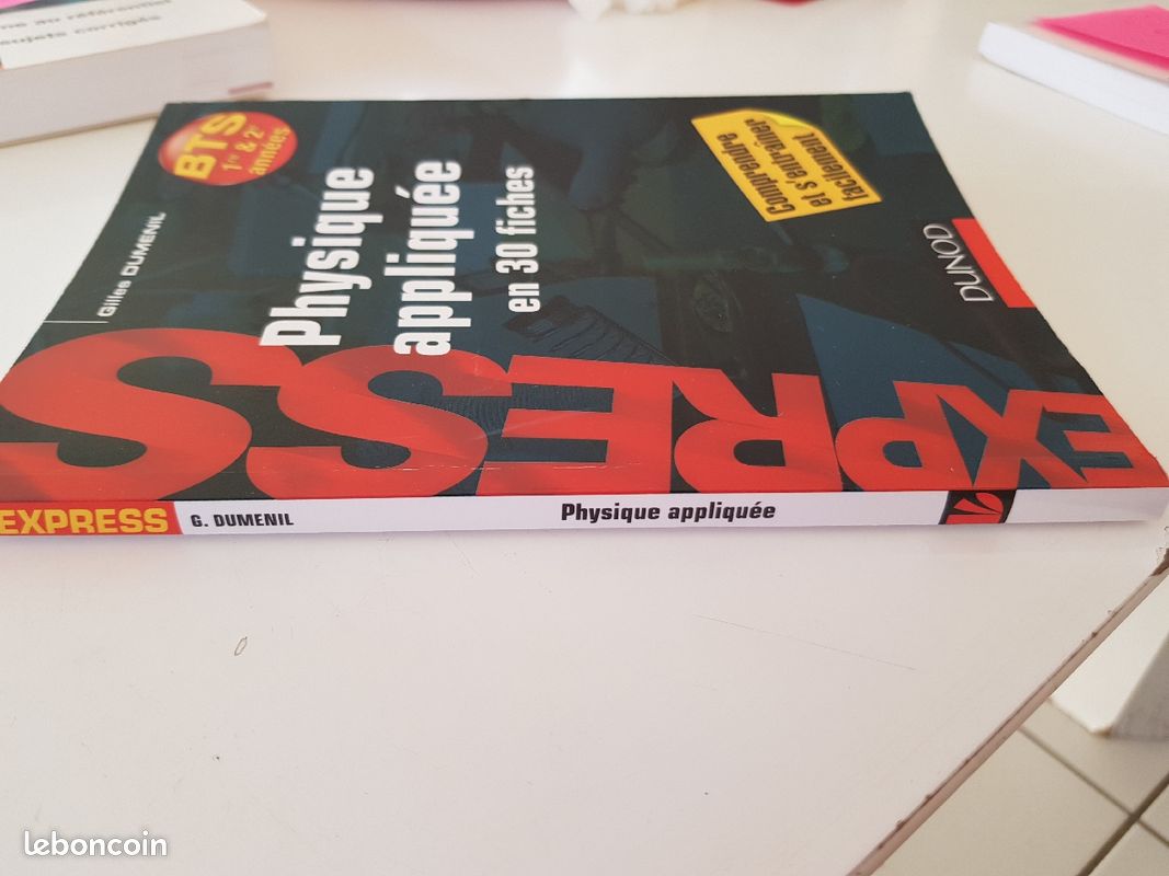 Livre Physique appliquée en 30 fiches (image 3)