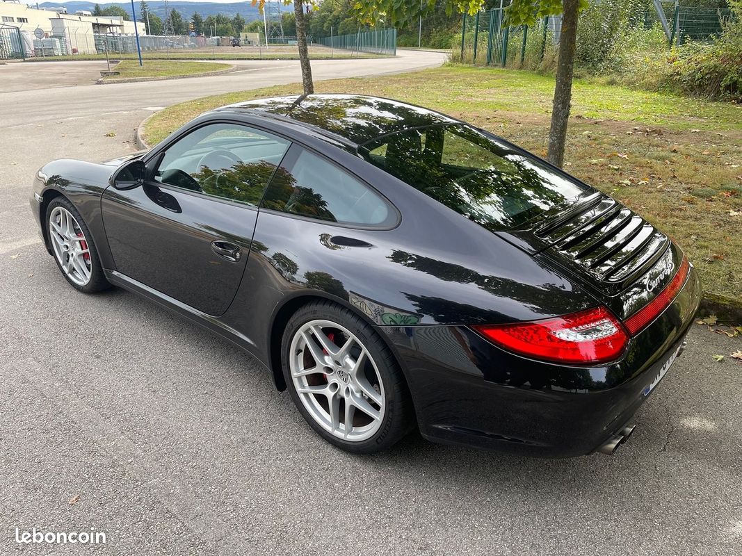 Porsche 911 COUPE (997) CARRERA 4S (image 3)