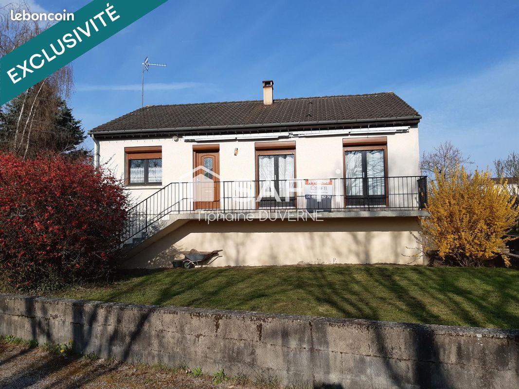 Maison 5 pièces 80 m² · à Montceau-les-Mines · 80 m² · 139 000 €
