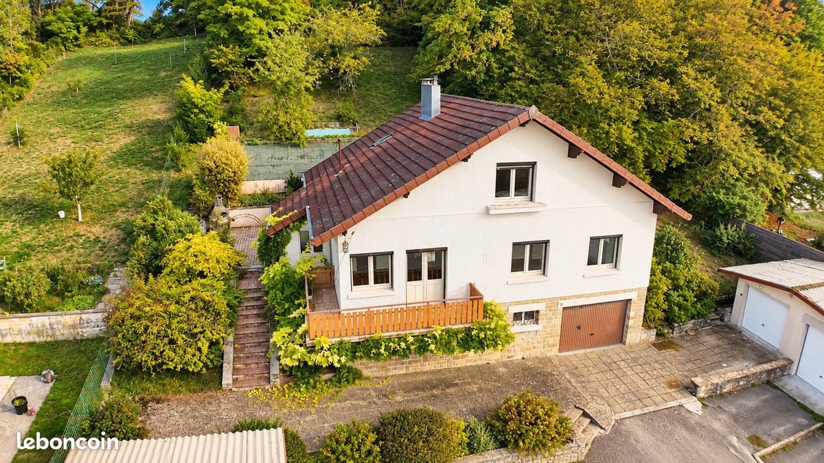 Maison 4 pièces 125 m² · à Audincourt · 125 m² · 139 000 €
