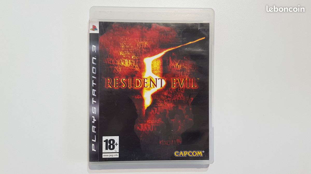 RARE JEU PLAYSTATION SONY 3 / ps3 RESIDENT EVIL operation raccoon city CAPCOM VF EUR 12,00 - FR