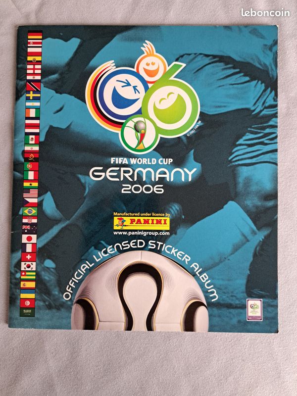 Stickers Panini Coupe Du Monde 2006 - Équipe De France - Collection FIFA Allemagne