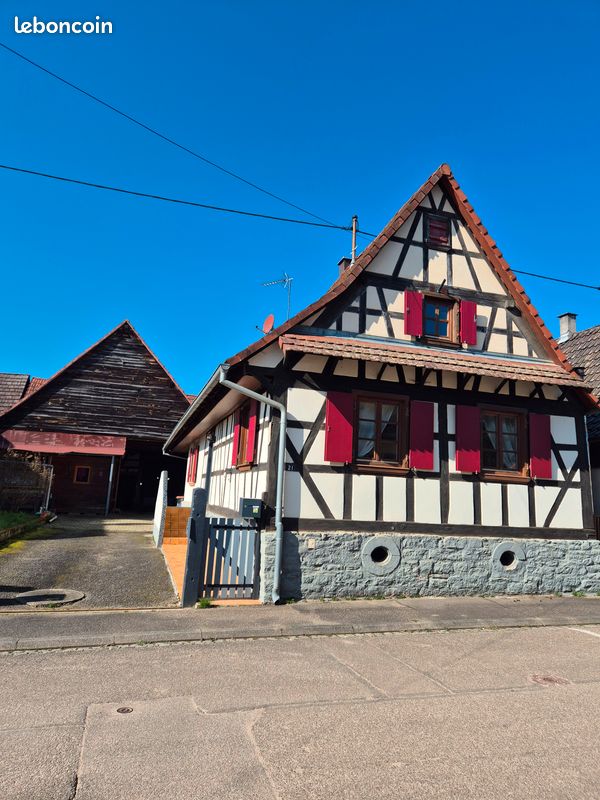 Maison 4 pièces 137 m² · à Betschdorf · 137,4 m² · 217 990 €