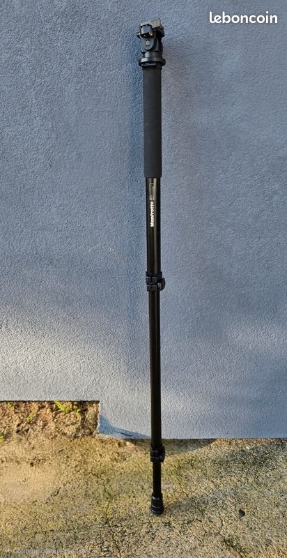 MONÓPODE DE VIDEO DE ALUMINIO MANFROTTO MVMXPRO500