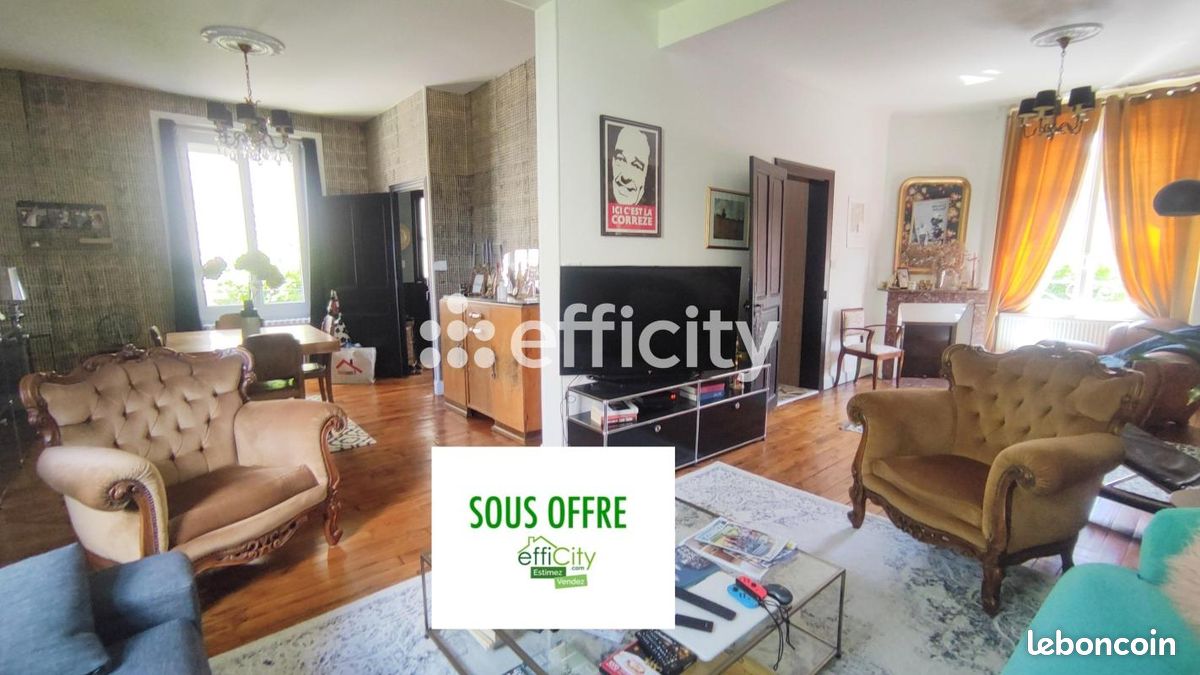 Maison 7 pièces 135 m² · à Brive-la-Gaillarde · 135 m² · 298 000 €
