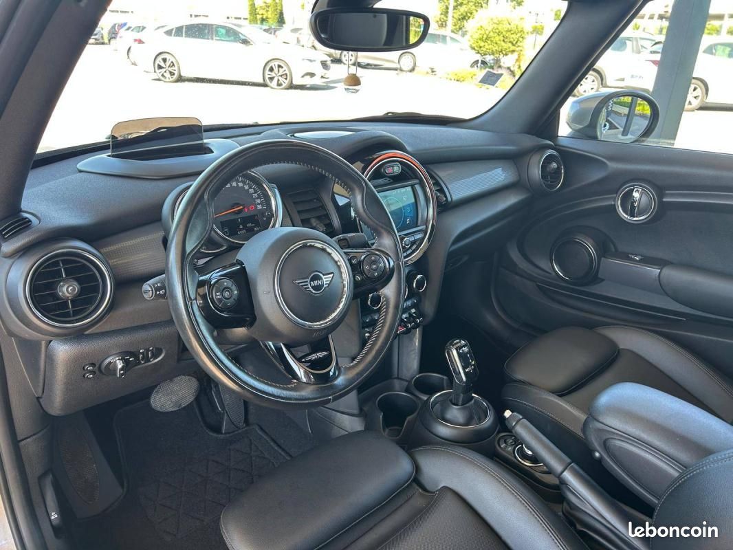 Mini F57 LCI Cabriolet Cooper 136 ch BVA7 Finition Chili (image 15)