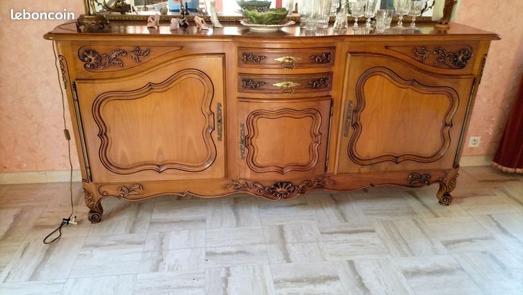Meuble ancien merisier d'occasion - Ameublement