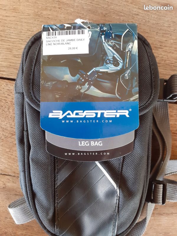 Bagster Sac Moto Jambe Jambe Sacoche Bagster Cuir Sacoche Cuisse