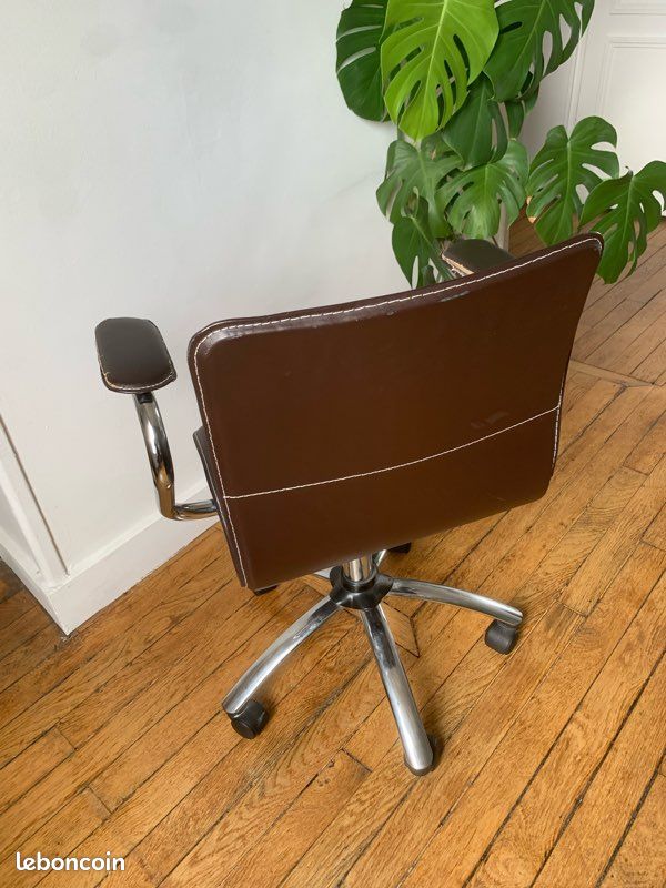 Chaise de bureau vintage (image 5)
