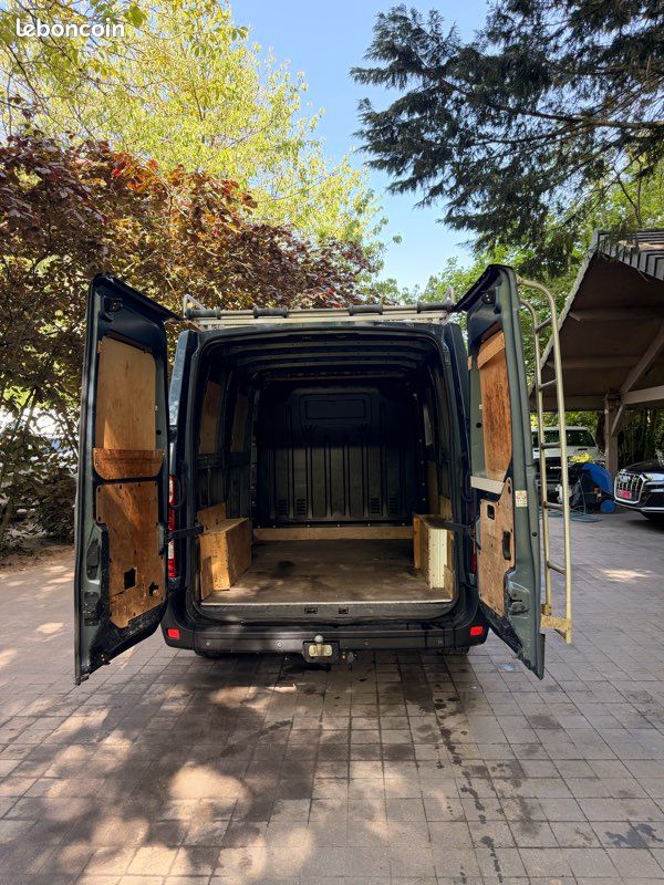 Nissan NV400 L1H1 2,3 dCi Grand Confort FGN TRAC 2019 – photo 15