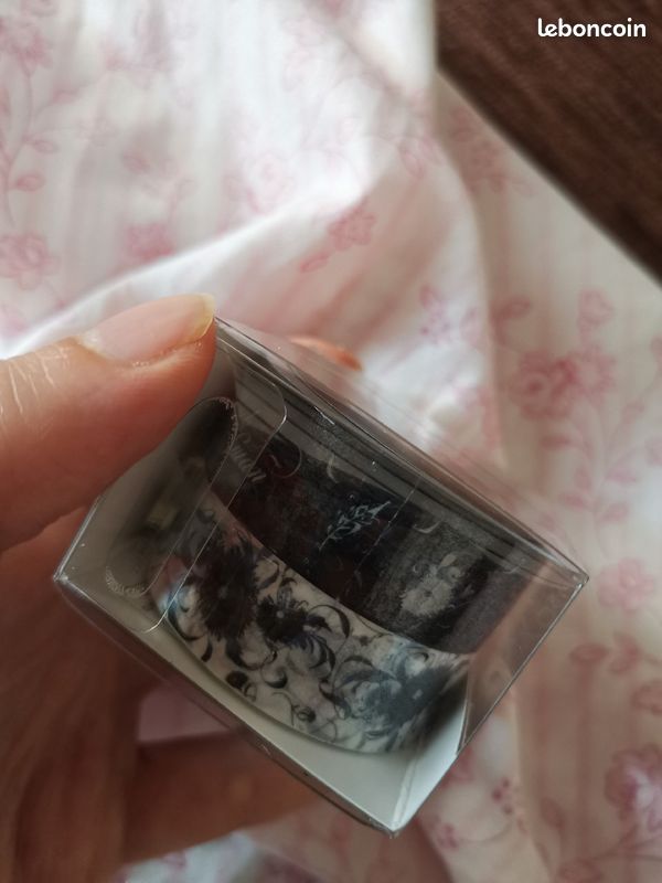 Bts masking tape black swan (image 3)