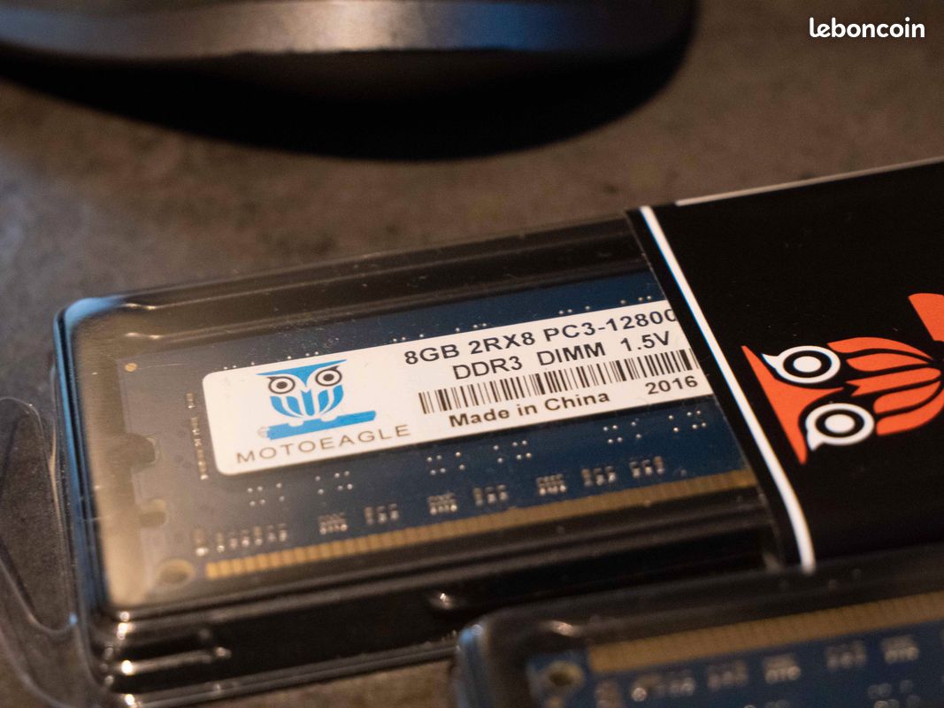 Barettes RAM Neuves - 2x8GO DDR3L (image 2)
