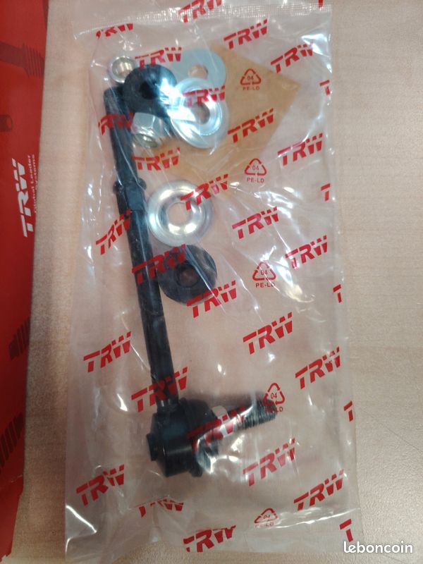 Biellette De Barre Stabilisatrice TRW JTS202 - Compatible Nissan Patrol, Primera, 100 NX - Pièce Auto Qualité D'Origine