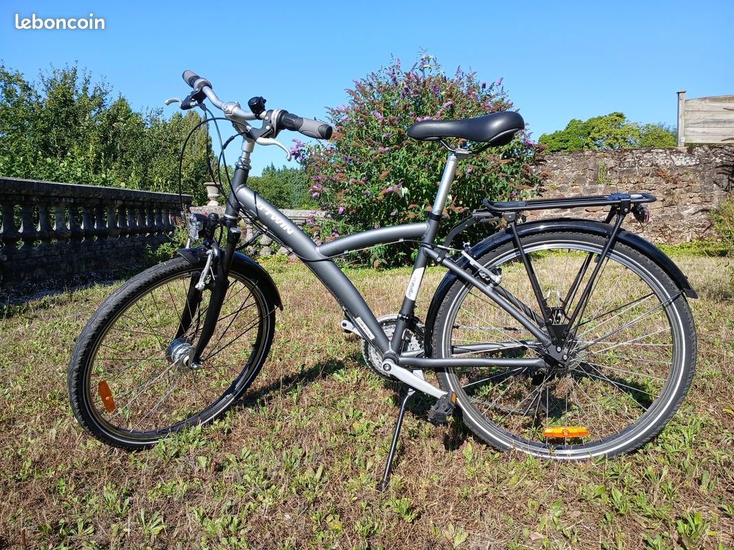 HOT Velo Decathlon Btwin 520 Decathlon Vtc Comparatif Velo