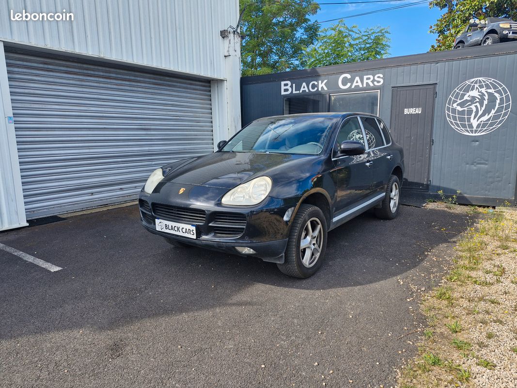 Porsche Cayenne S (image 1)