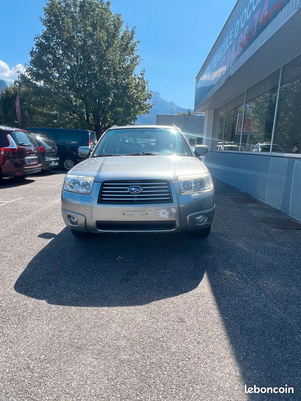 Subaru Forester dans l’etat controle technique en photos 2.0X AWD 158 ch – 2007 – 149 665 km – Dépôt-Vente – Carnet d'entretien (image 2)