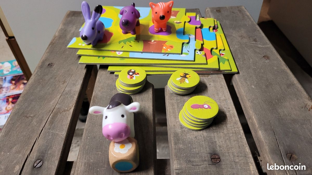 Jeux éducatif Little circuit (image 2)