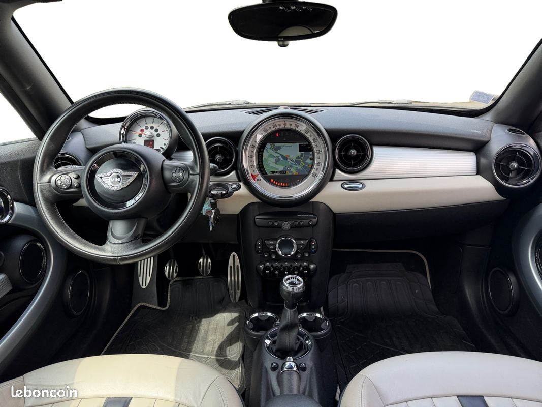 MINI MINI COUPE COOPER SD 143 COUPE PACK JOHN COOPER WORKS 143Ch Garantie 12 mois (image 8)