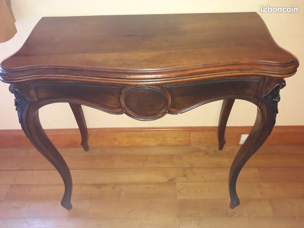 Console / table de jeux ancienne (image 1)