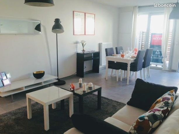 Appartement T2 47.6M2+ terrasse