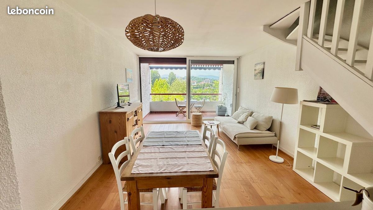 Appartement 2 pièces 55 m² · à Saint-Jean-de-Luz · 55 m² · 820 €/mois