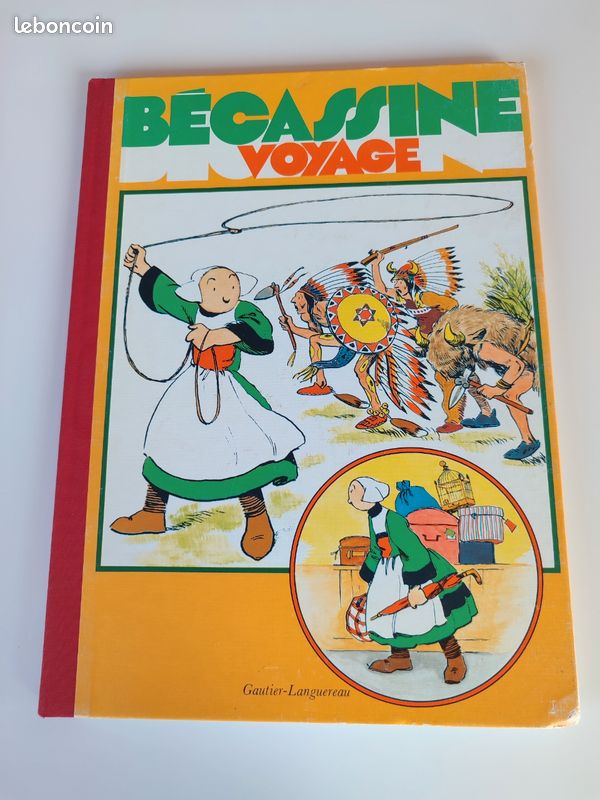 EO 1926 Bécassine voyage - Livres EO 1926 Bécassine voyage - Livres
