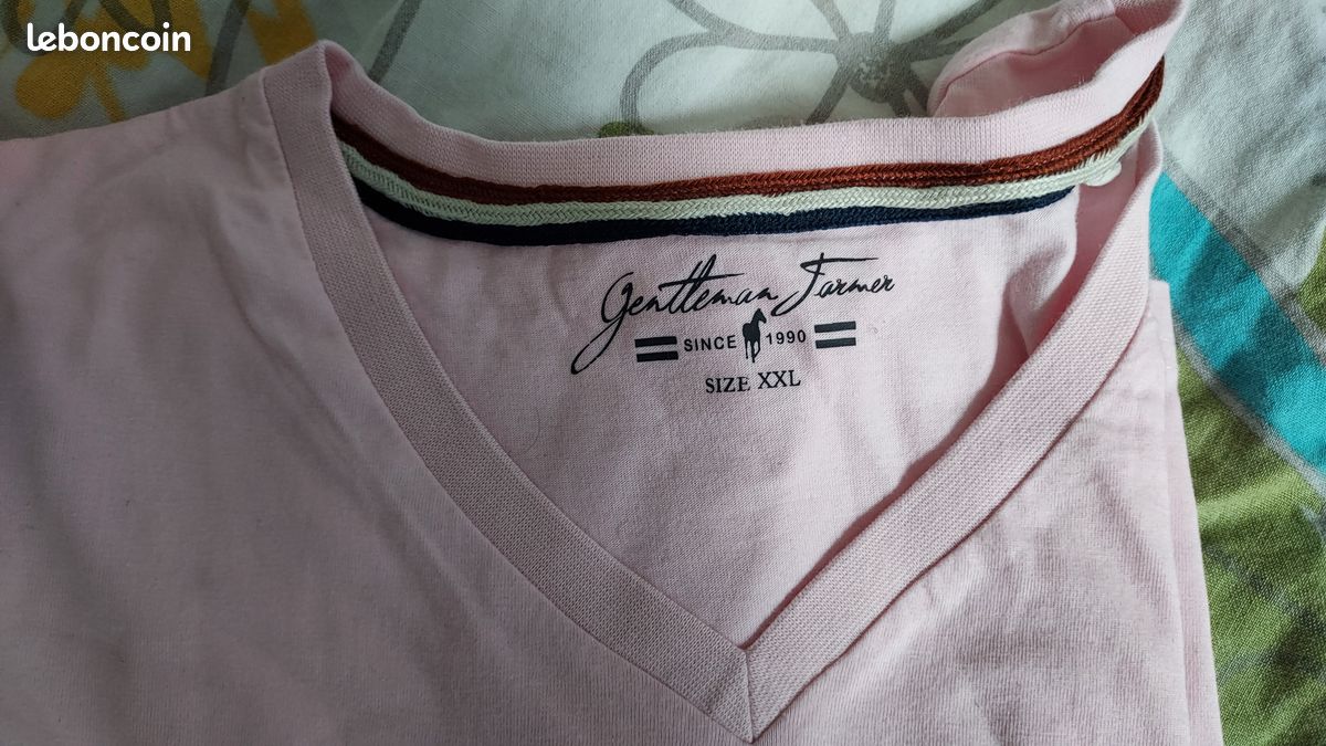 Lot T-shirts homme (image 2)