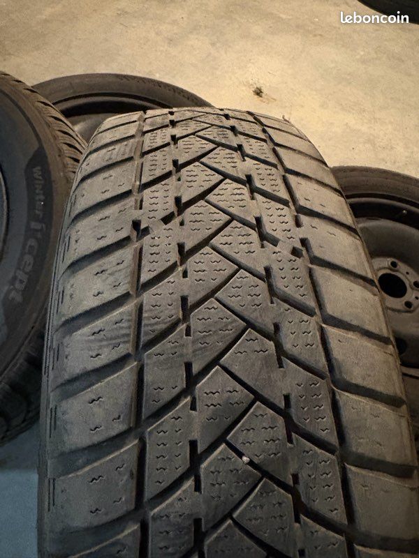 Roues complètes hiver Fiat Tipo (image 3)