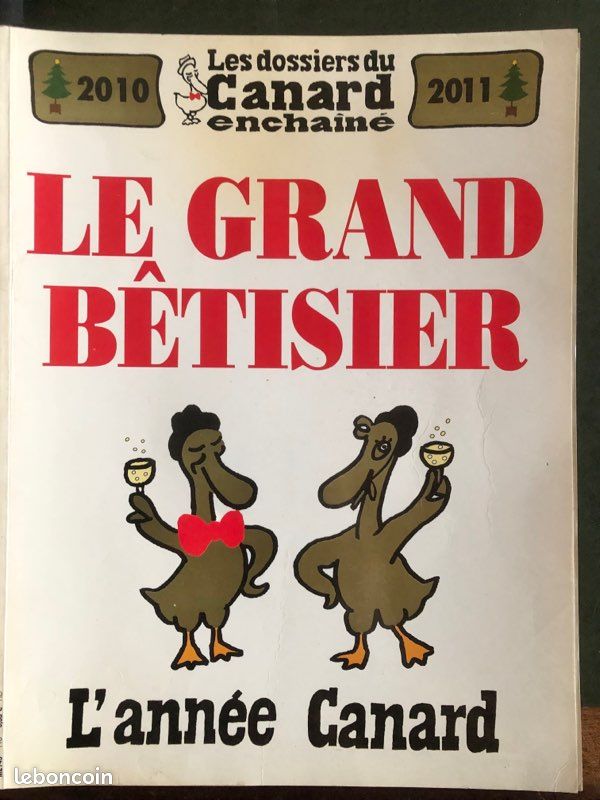 Lot 3 x Dossiers du Canard 2009 - 2011 + La Cour Sarkozy (image 3)