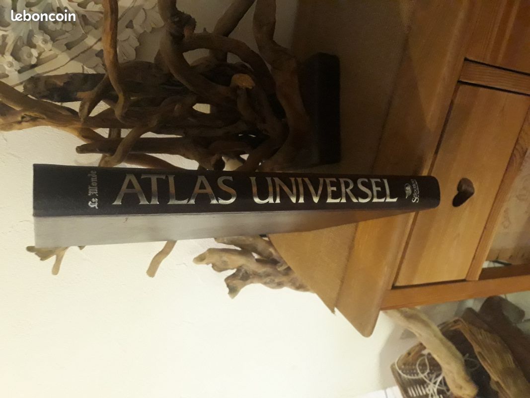 Grand atlas universel.le monde du reader,s digest 46x31 (image 3)