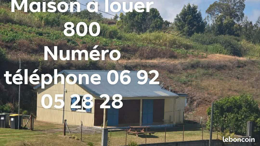 Maison 3 pièces 70 m² · au Tampon · 70 m² · 800 €/mois