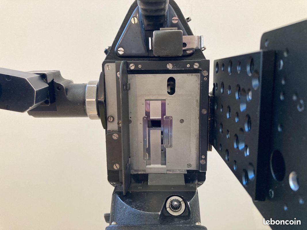 Platine Support Pour Caméra Eclair 16mm Et Zoom 25-250mm - Modèle Monorail, Occasion