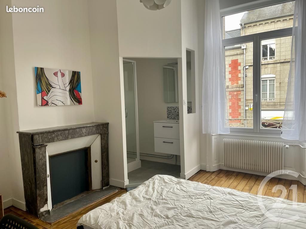 Appartement a louer fougeres - 1 pièce(s) - 12 m2 - Surfyn