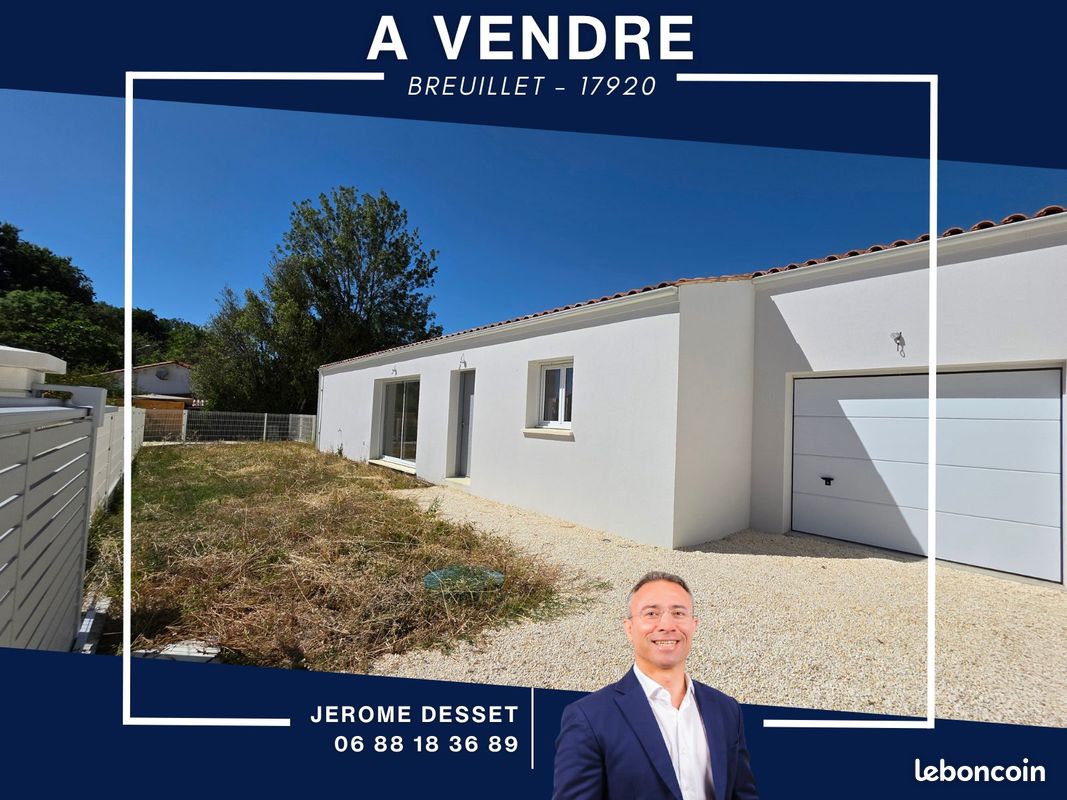 Maison 5 pièces 104 m² · à Breuillet · 104 m² · 364 900 €