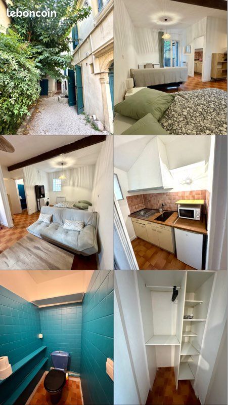 Appartement 1 pièce 30 m² · à Montpellier · 30 m² · 690 €