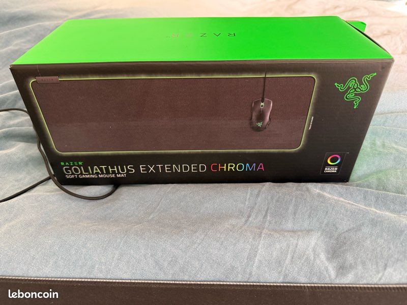 Tapis de souris Razer Goliathus Extended Chroma RGB (image 2)