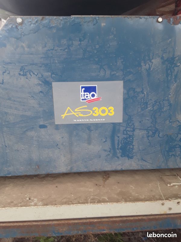 Applatisseur FAO (image 3)