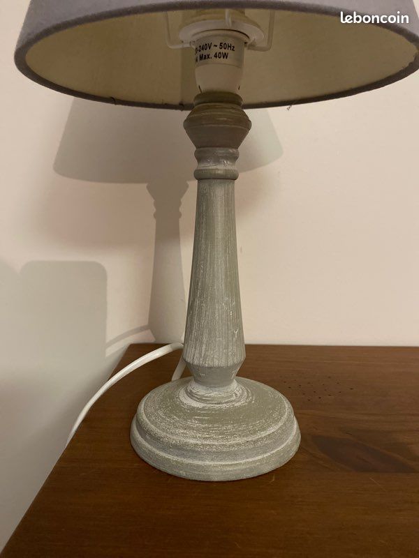 Lampe de chevet / lampe à poser - très bon état (image 4)