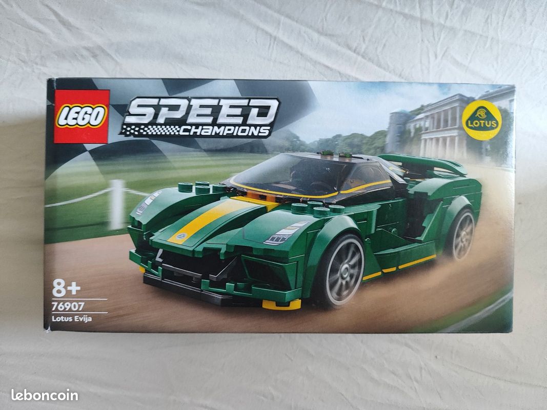 Lego speed champions 76907 lotus evija (image 1)