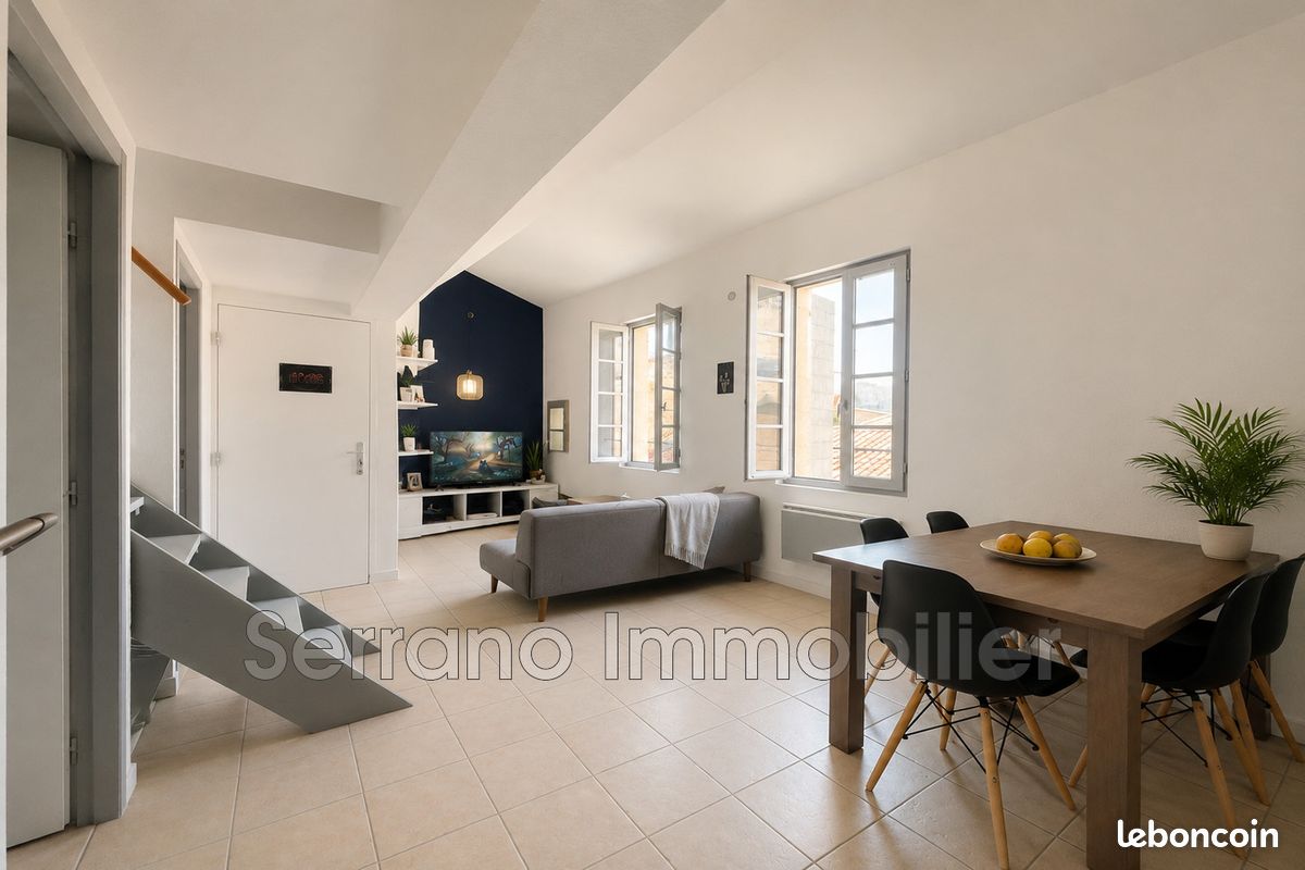 Appartement 3 pièces 53 m² · à Beaucaire · 53 m² · 78 000 €