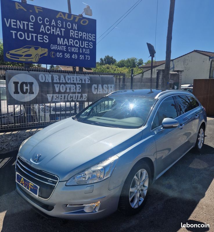 508 sw 1.6 e-hdi 115 allure BOITE AUTO garantie 6 mois (image 1)