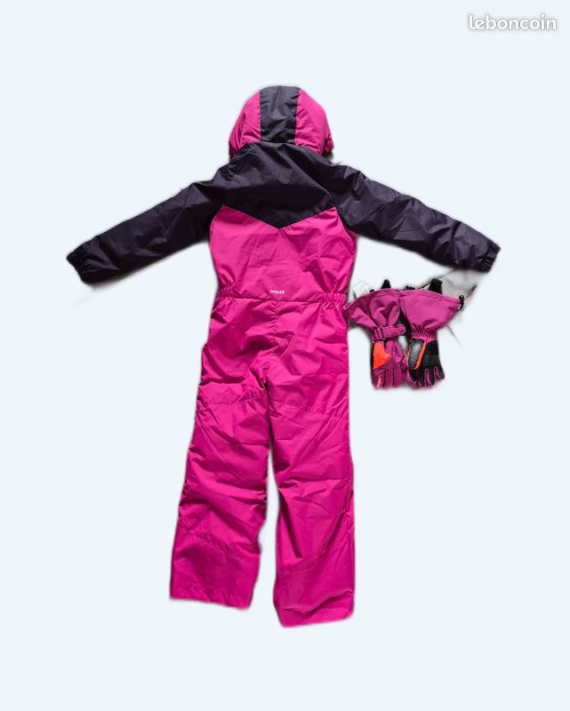 Combinaison de ski enfant 125 cm avec gants (image 1)