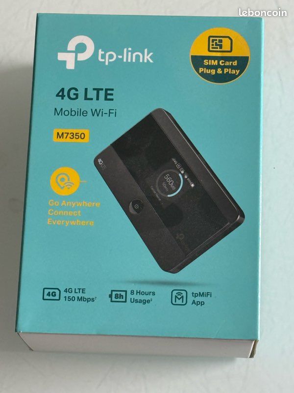 Tp-Link routeur mobile 4G (image 1)