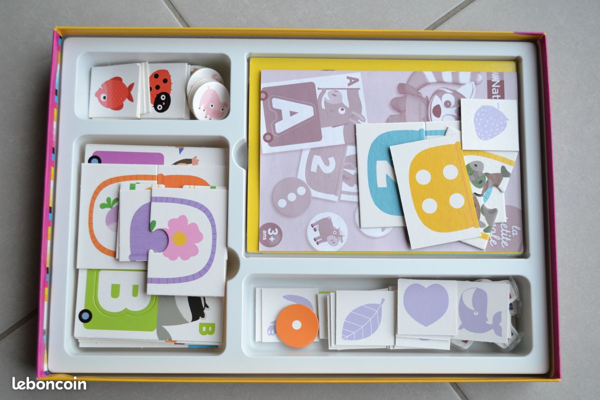 Jeu Mon grand coffret petite section - 3 ans et + (image 2)