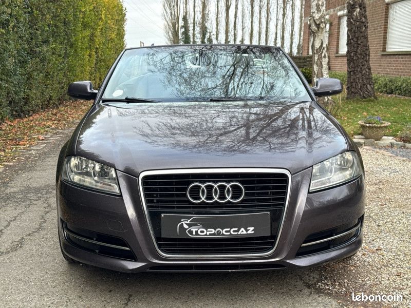 Audi A3 CABRIOLET 2.0 TDI 140CH AMBITION LUXE * 147.000KM * 1ERE MAIN * GARANTIE (image 9)