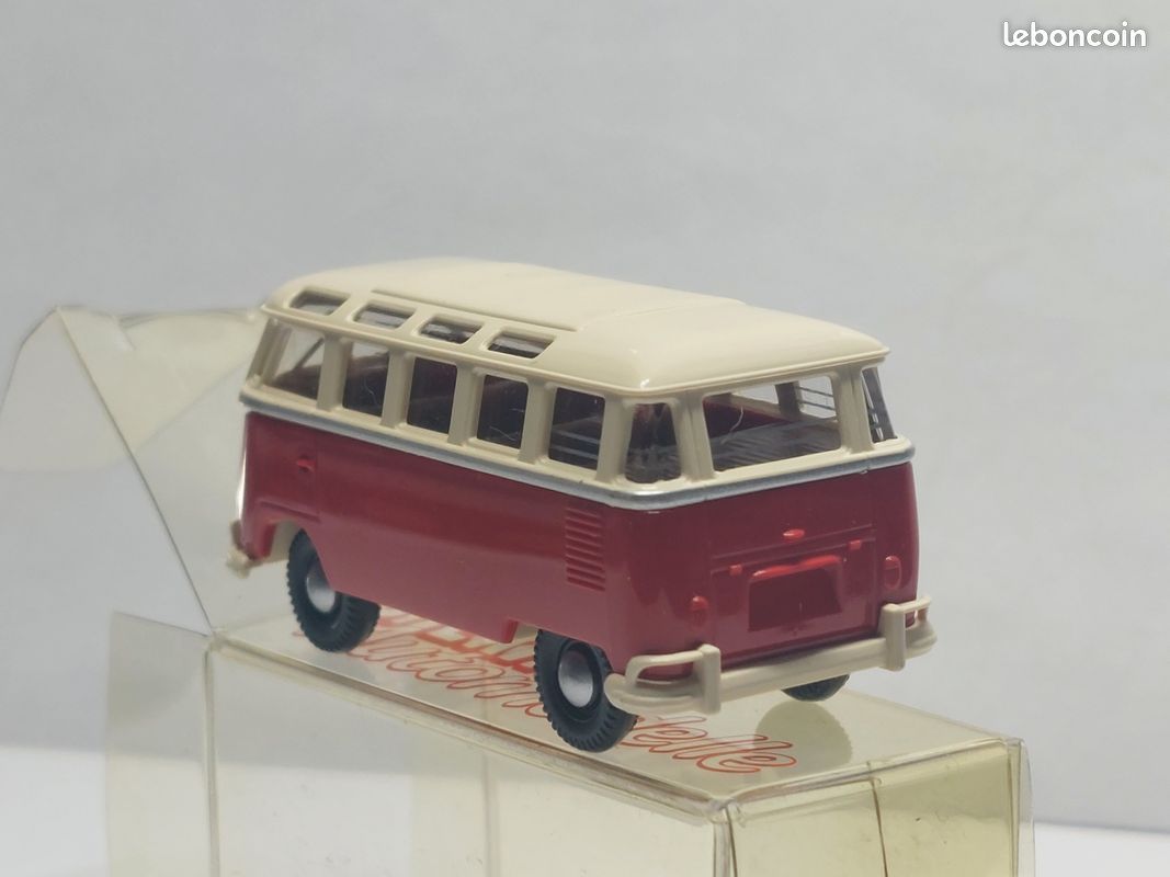 Lot 7 Volkswagen Wiking Brekina 1/87 – Combi & Beetle – HO