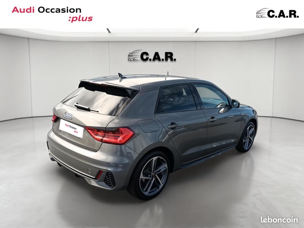 Audi A1 sportback 30 TFSI 116 ch S tronic 7 S line (image 5)